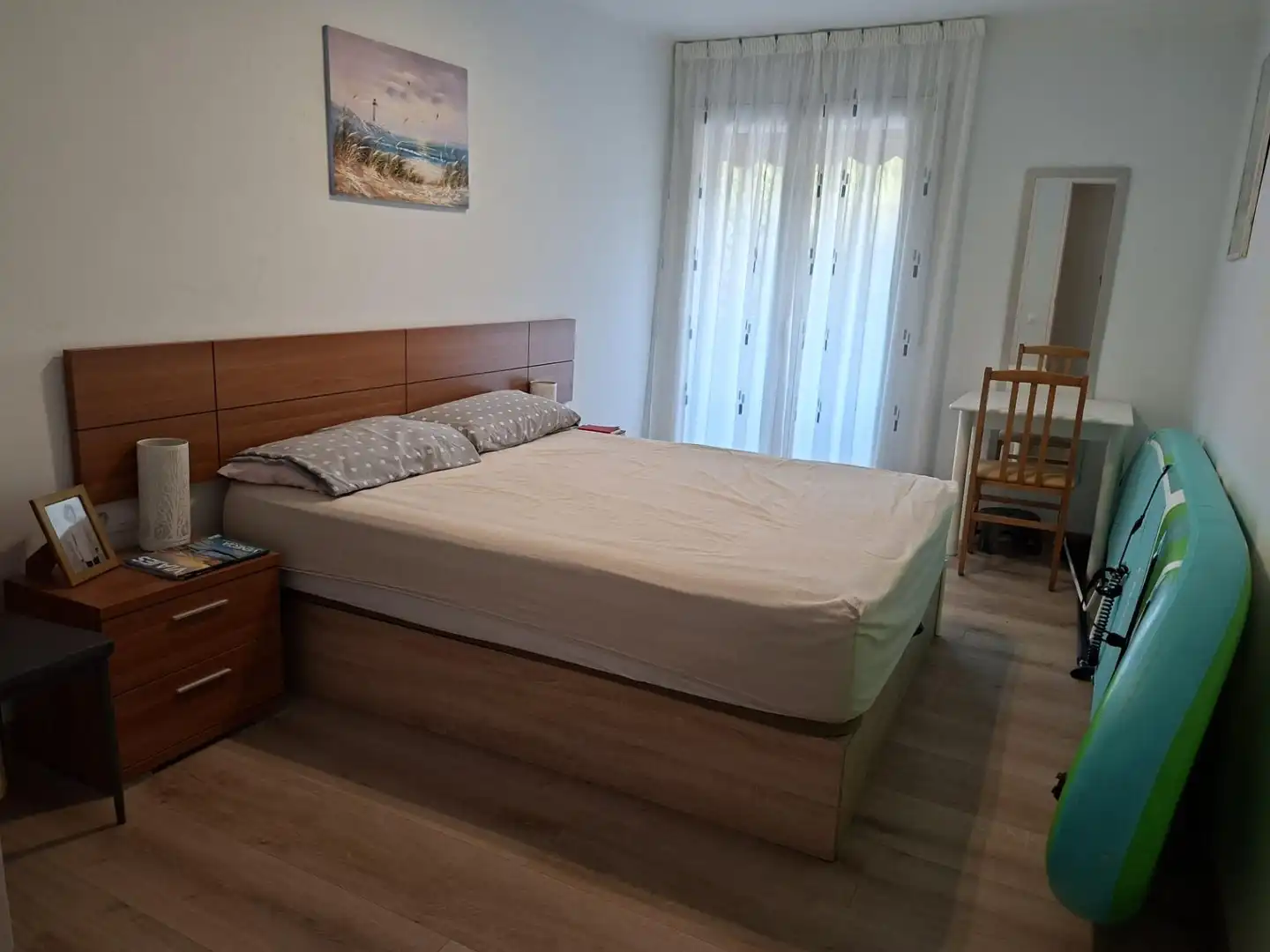 Habitación de Apartamento en venta en El Vendrell con Aire acondicionado, Jardín privado y Terraza