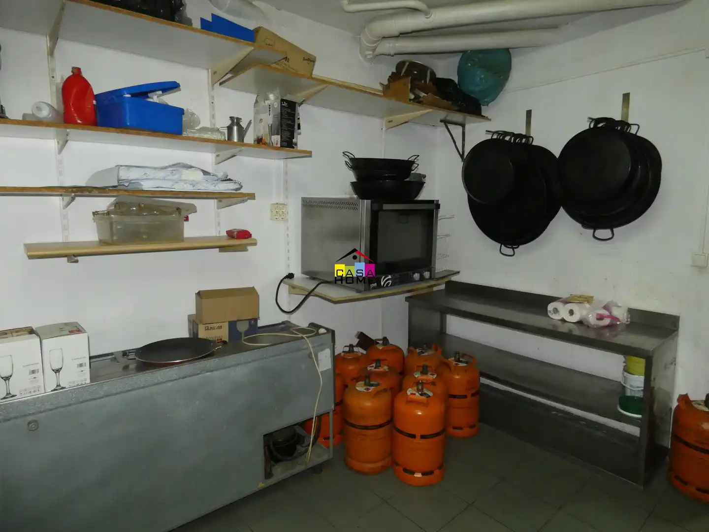 Cocina de Local en venta en Benicasim / Benicàssim con Aire acondicionado