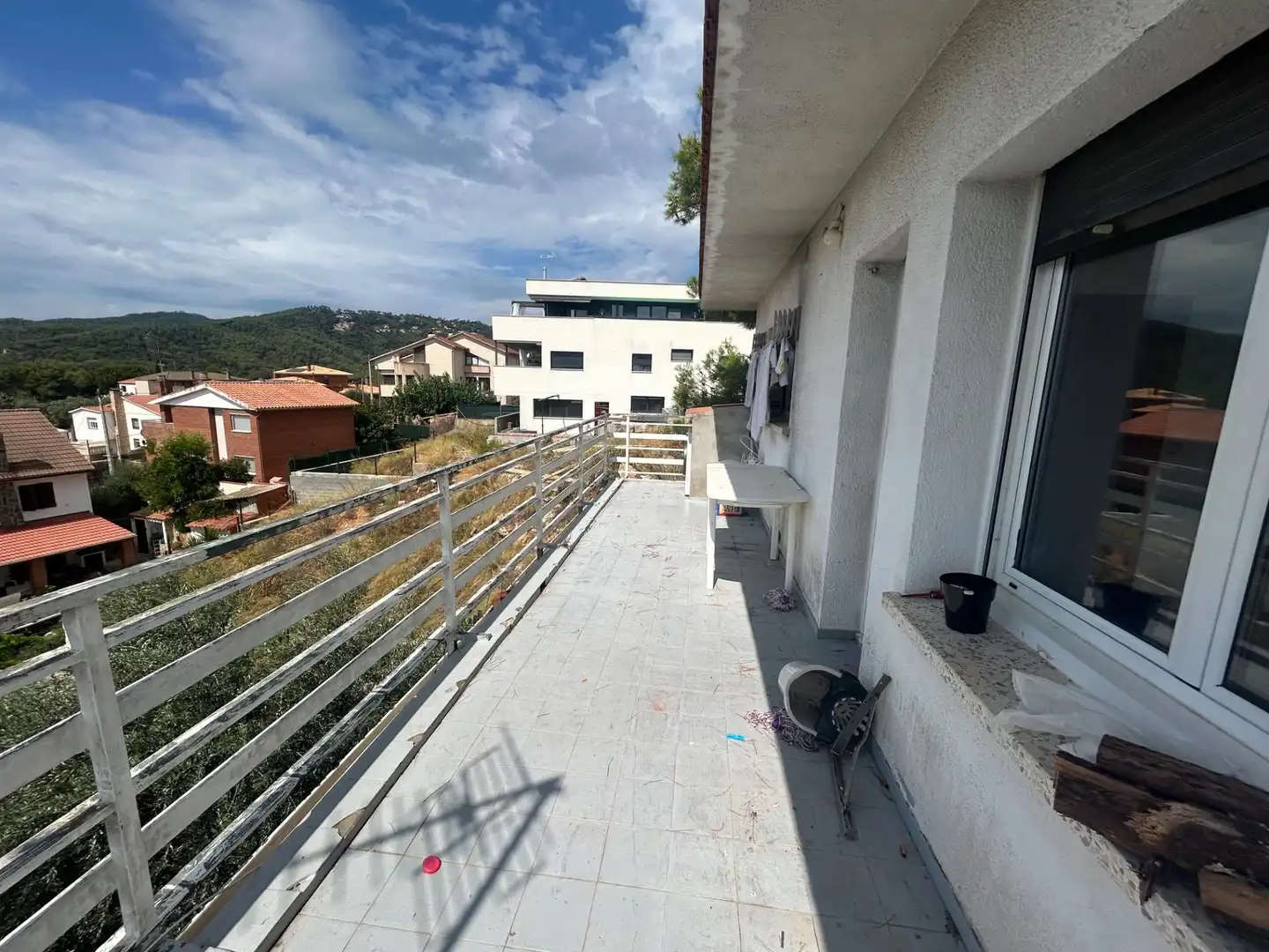 Terrassa de Casa o xalet en venda en Castellar del Vallès amb Calefacció, Jardí privat i Terrassa