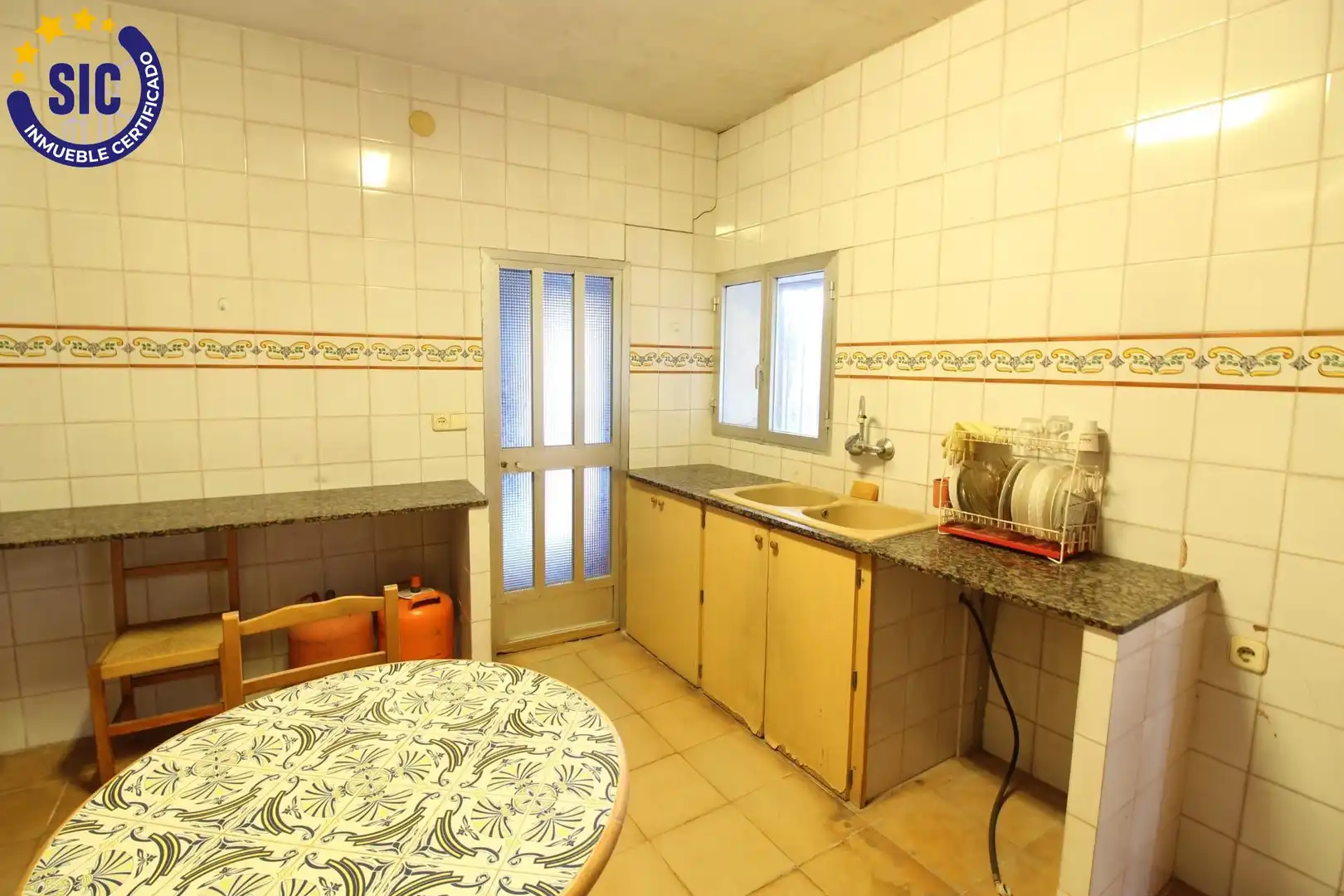 Cocina de Casa o chalet en venta en Valencia con Terraza y Alarma