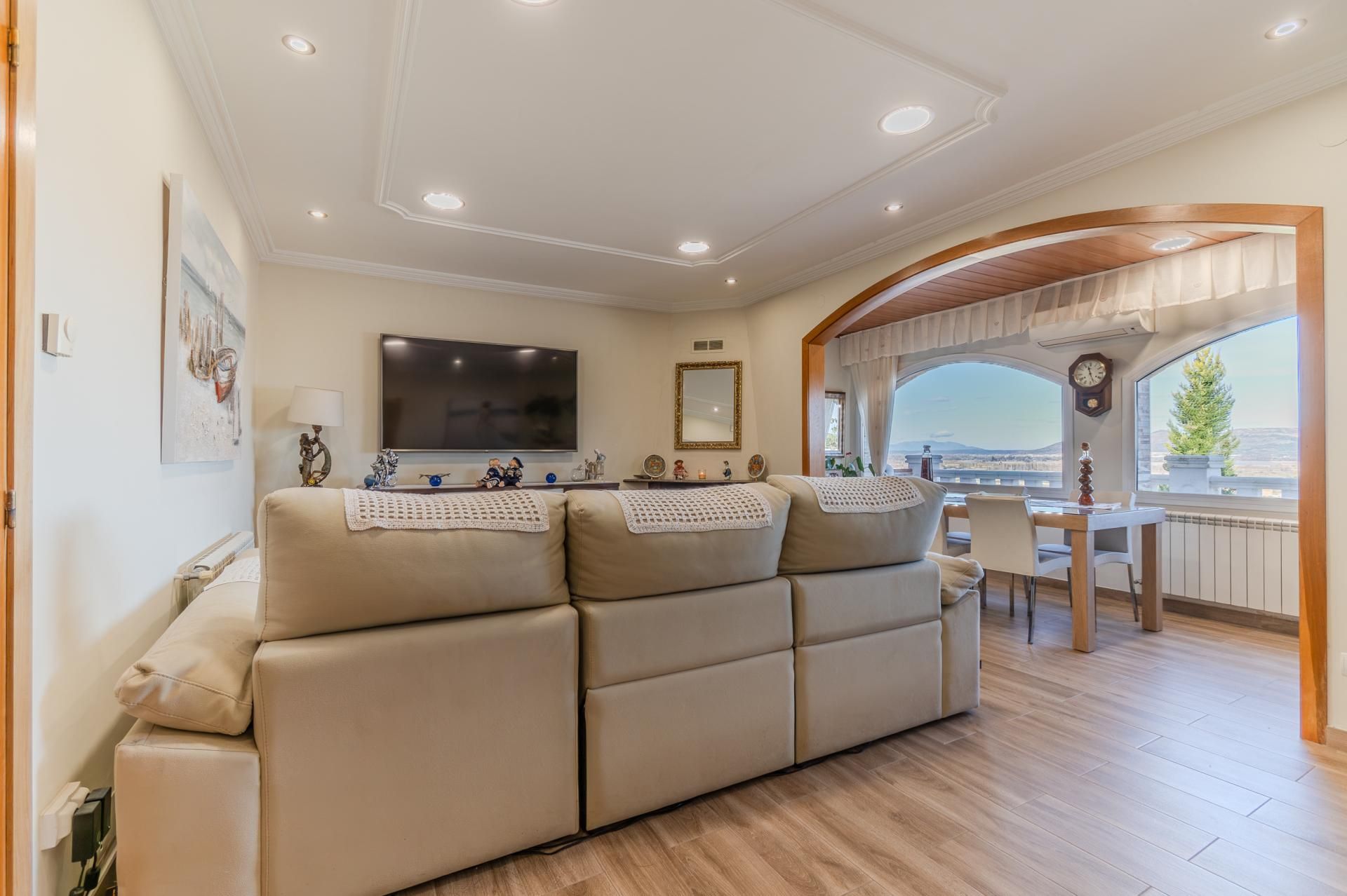 Sala d'estar de Casa o xalet en venda en Pals amb Calefacció, Jardí privat i Terrassa