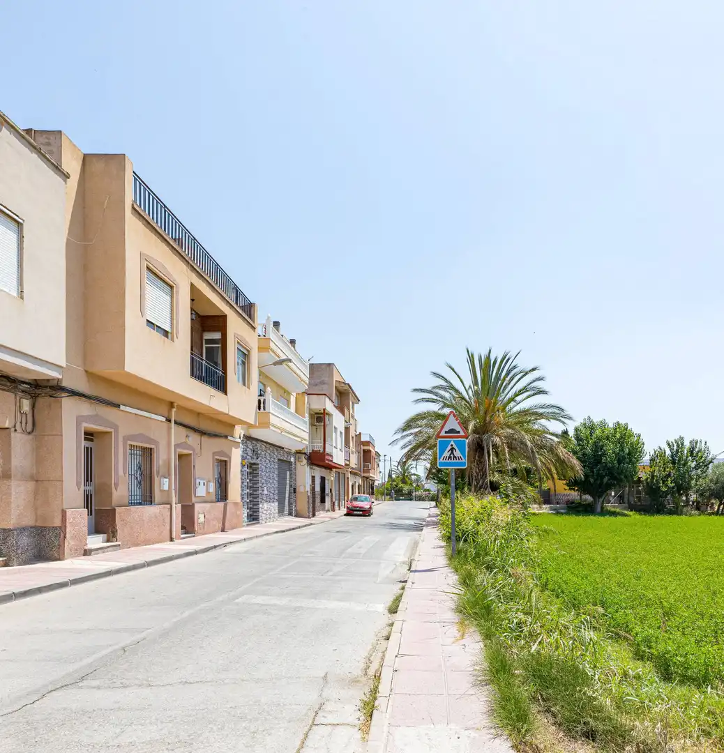 Vista exterior de Finca rústica en venda en Murcia amb Aire condicionat, Calefacció i Terrassa