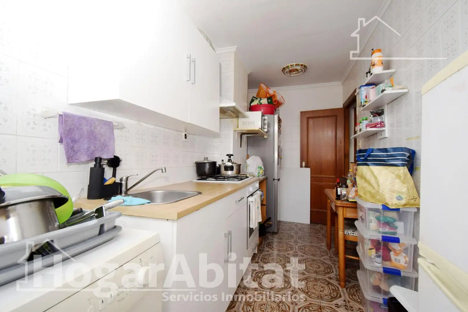 Cocina de Piso en venta en Torrent con Aire acondicionado, Calefacción y Terraza