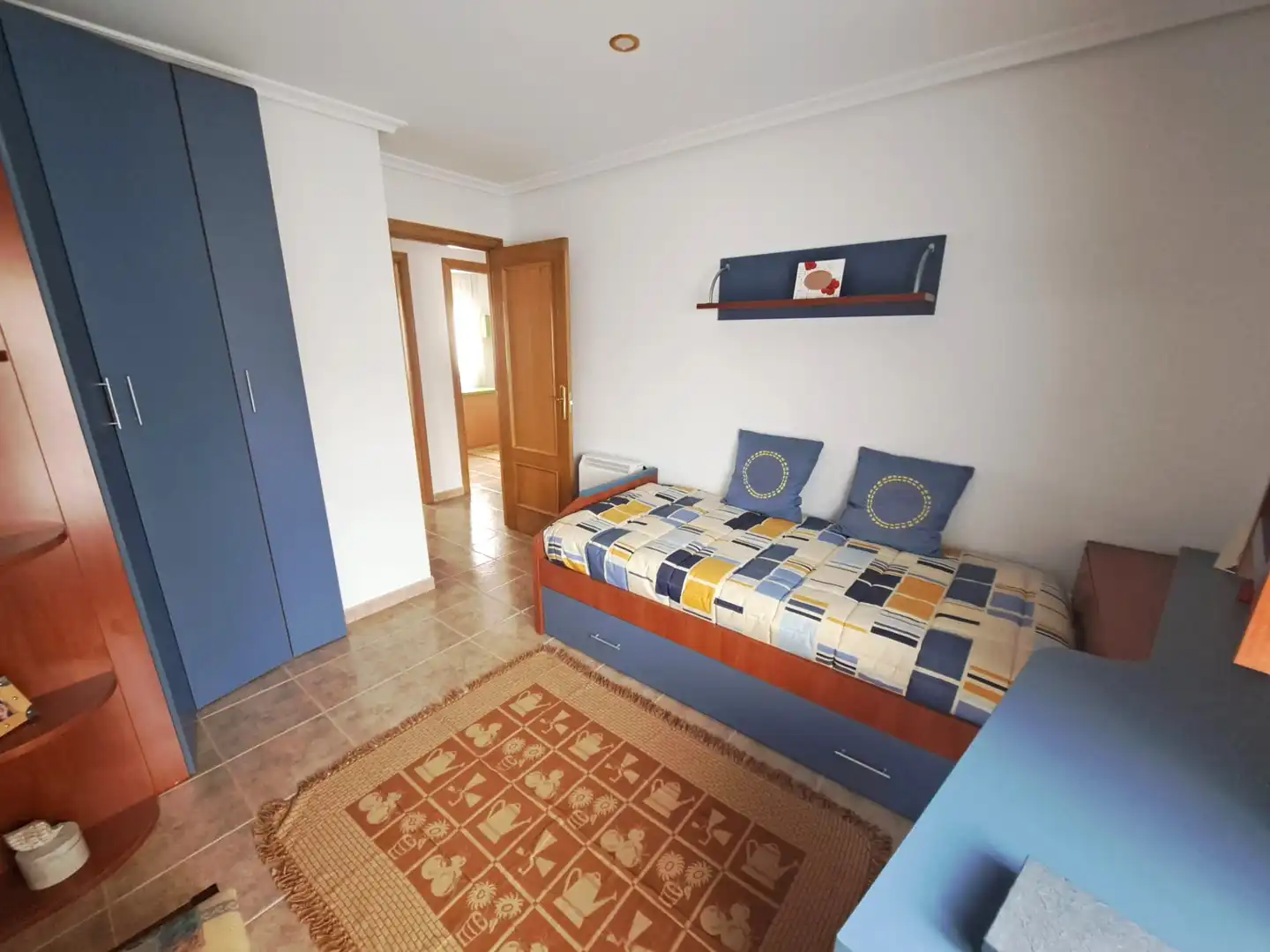 Bedroom of Flat for sale in Zarratón, La Rioja