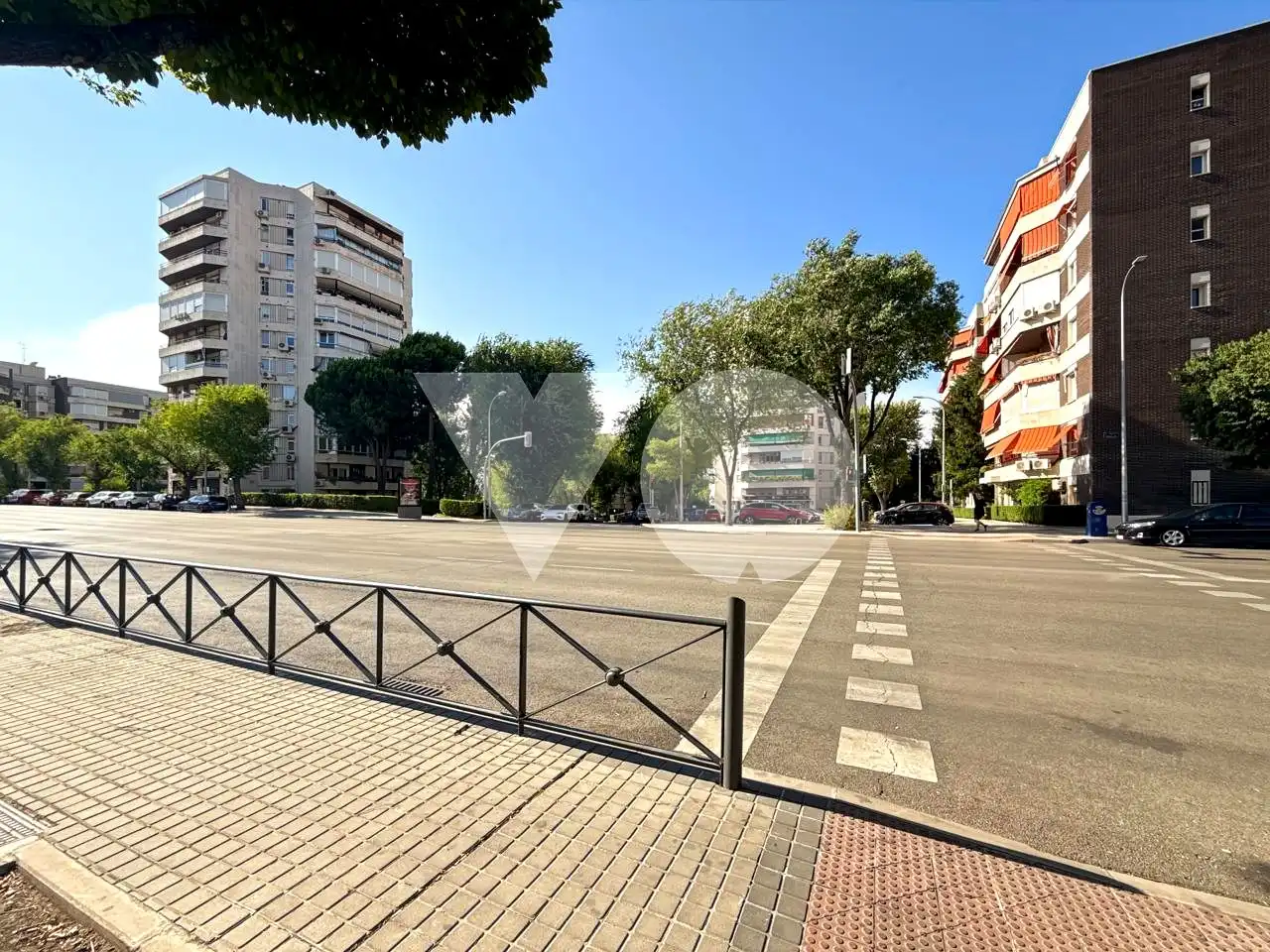 Vista exterior de Piso en venta en Madrid con Aire acondicionado, Calefacción y Terraza