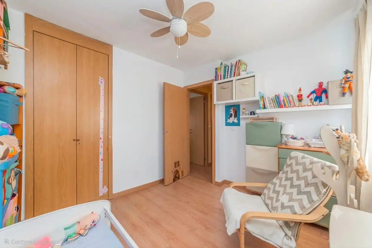 Habitación de Casa o chalet en venta en Rivas-Vaciamadrid con Aire acondicionado, Calefacción y Jardín privado