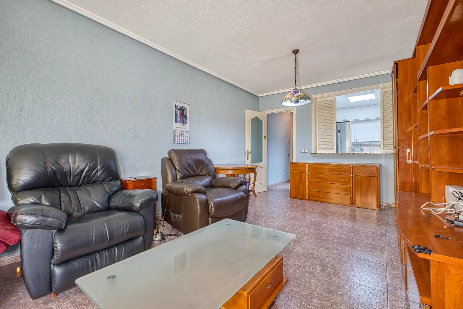 Sala de estar de Piso en venta en Alicante / Alacant con Aire acondicionado, Calefacción y Terraza