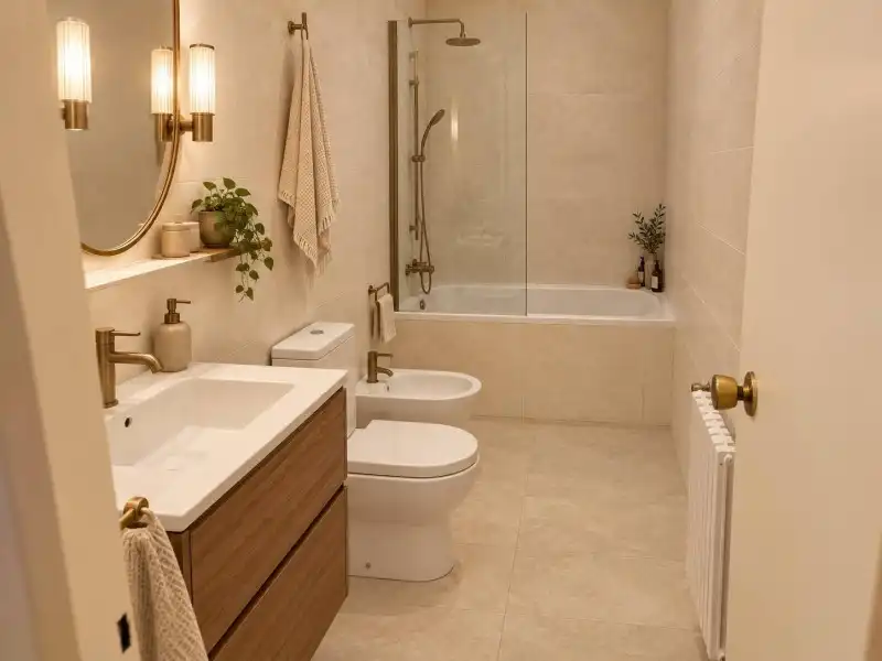 Baño de Piso en venta en Villa de Vallecas