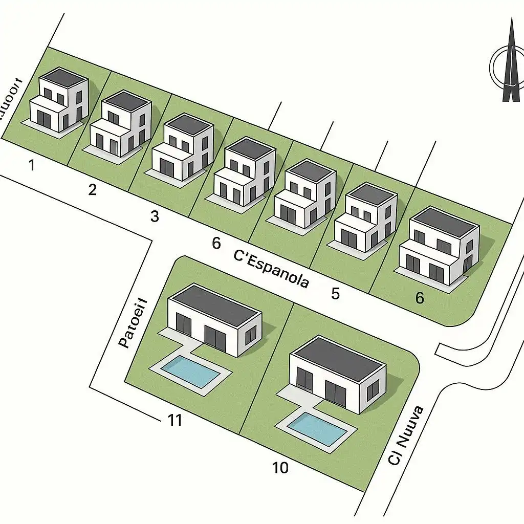 Residential land for sale in Núcleo urbano, imagen 6