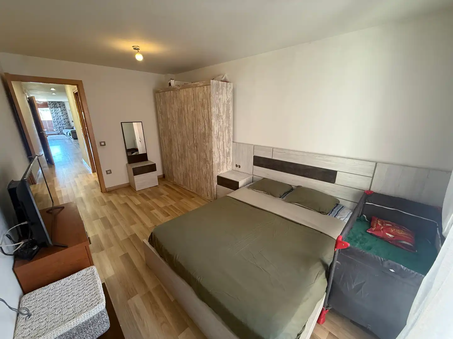 Dormitori de Dúplex en venda en Tàrrega amb Aire condicionat, Calefacció i Parquet