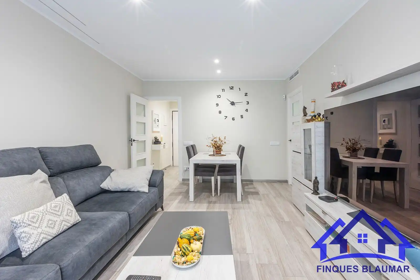 Sala de estar de Piso en venta en Centre  