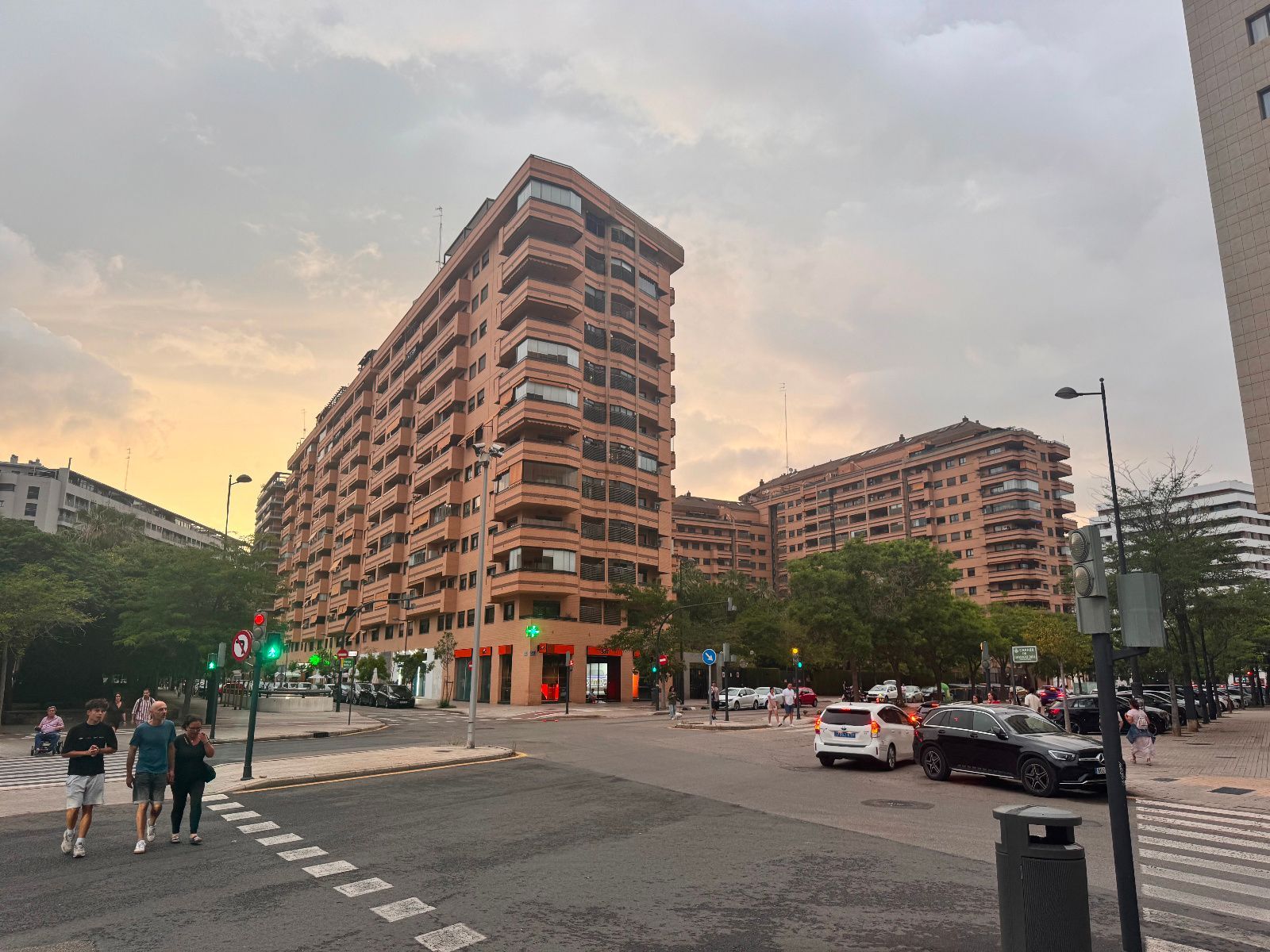 Vista exterior de Pis en venda en  Valencia Capital amb Aire condicionat, Calefacció i Parquet