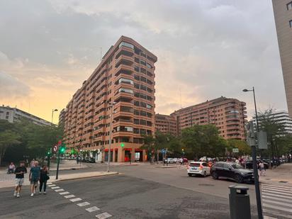 Vista exterior de Pis en venda en  Valencia Capital amb Aire condicionat, Calefacció i Parquet