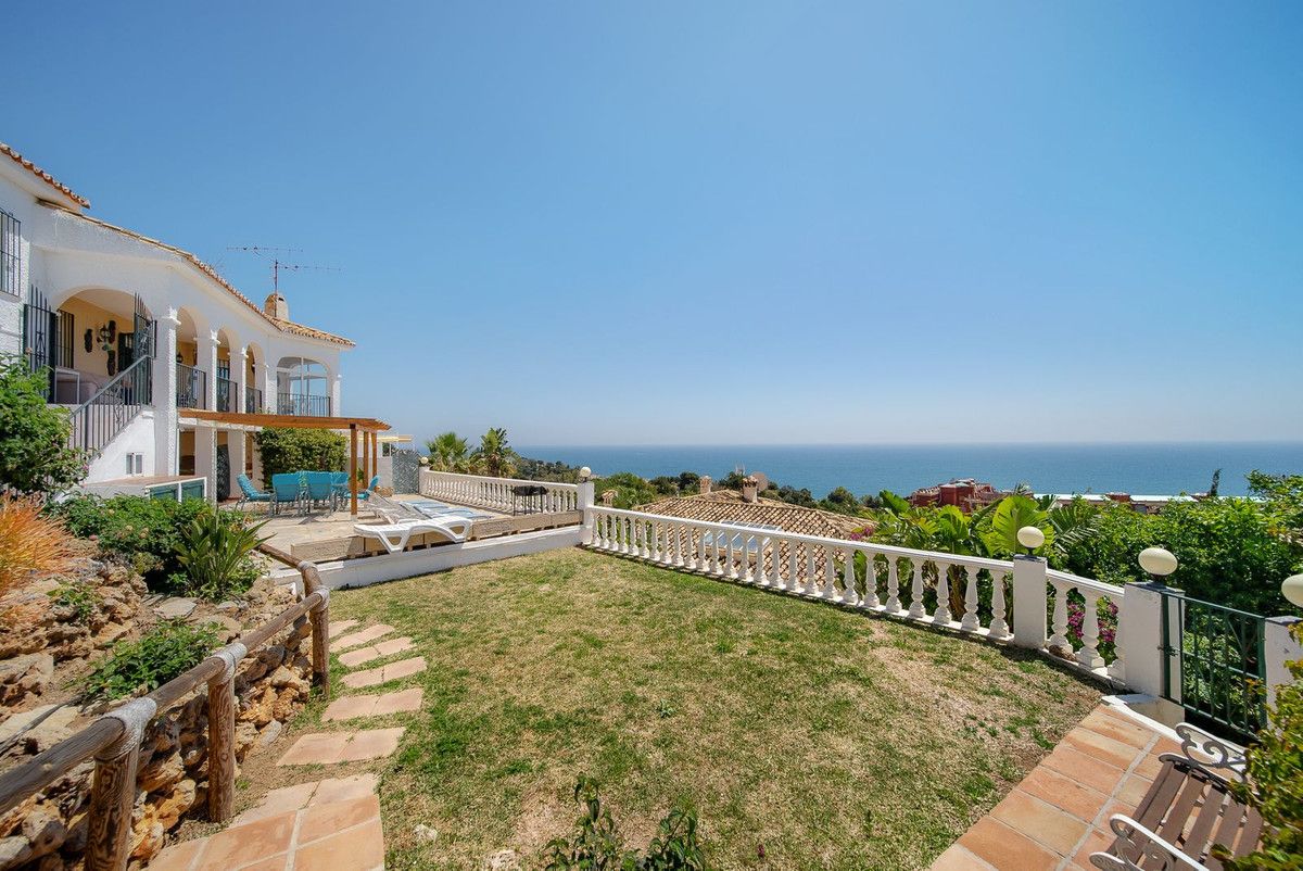 Jardí de Casa o xalet en venda en Benalmádena