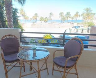 Terrace of Apartment to rent in Cartagena  with Terrace, Furnished and Oven