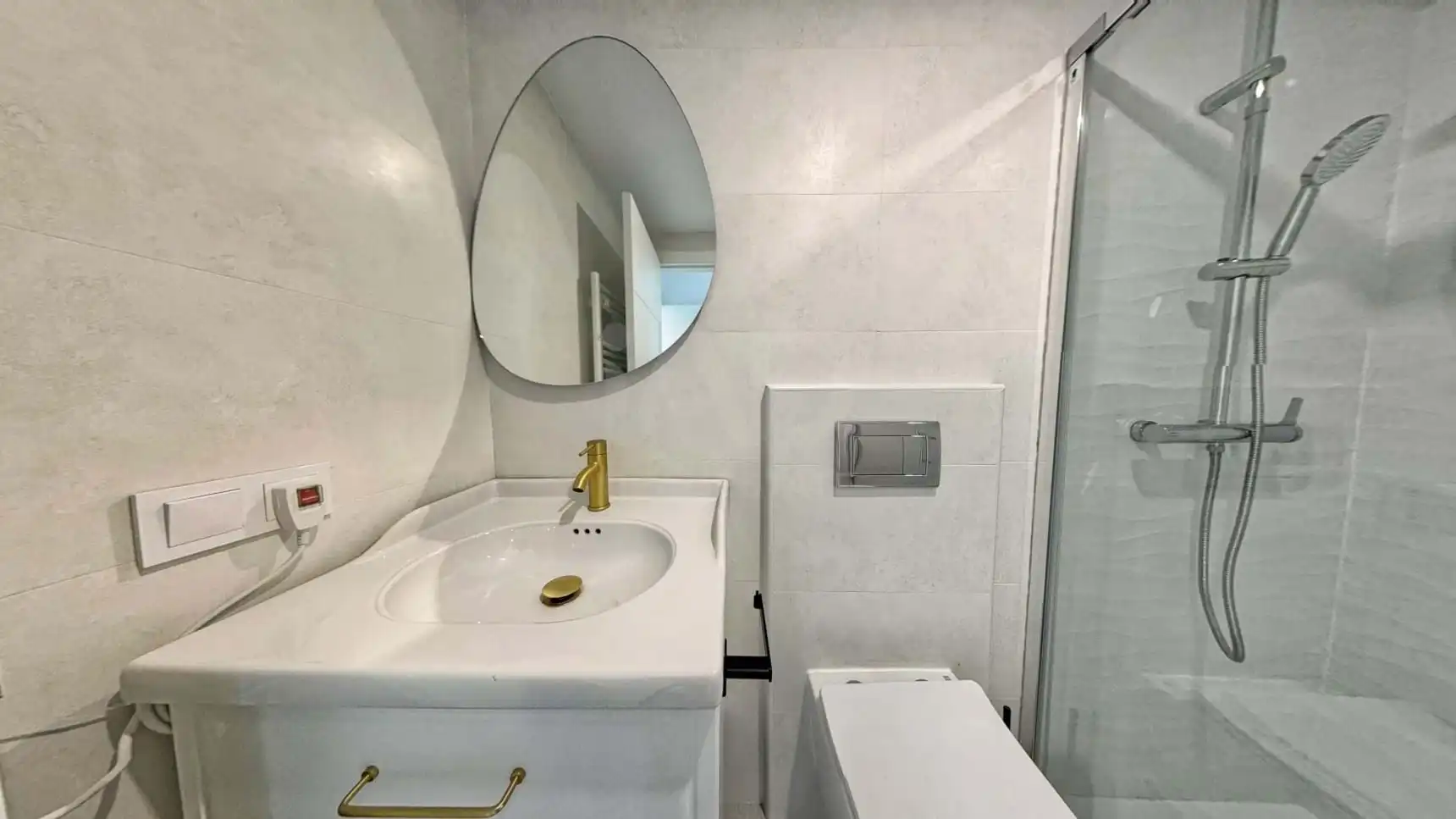 Bathroom of Country homes for sale in Jávea / Xàbia  with Air Conditioner, Heating and Terrace