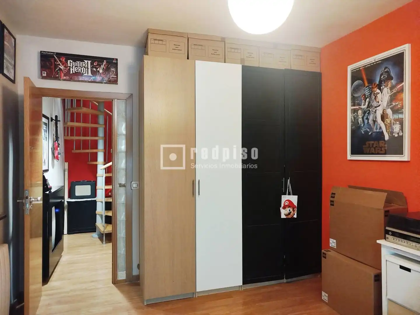 Bedroom of Flat for sale in Madrid  with Heating and Terrace