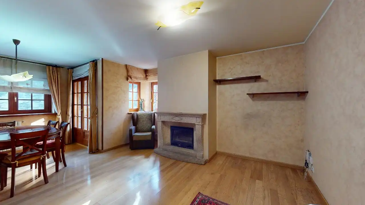 Sala de estar de Piso en venta en La Massana con Calefacción, Parquet y Trastero