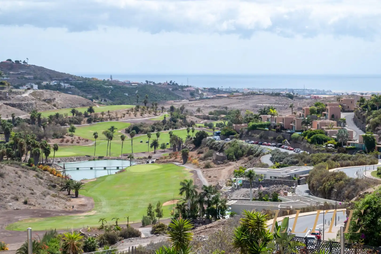 Vista exterior de Casa o xalet en venda en Salobre Golf