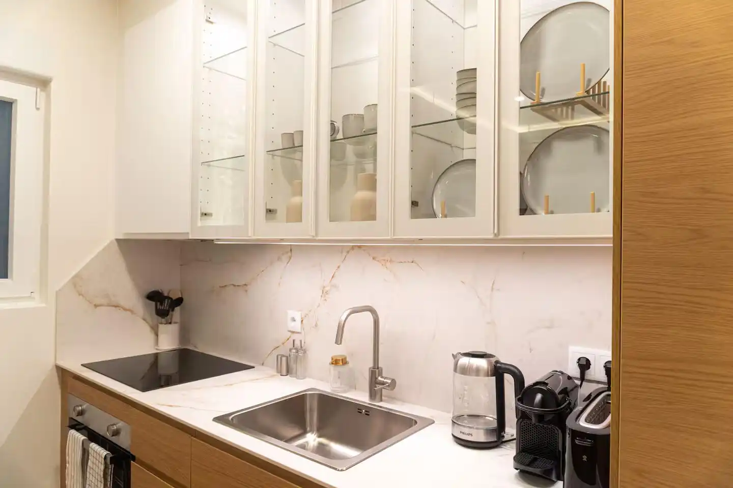 Kitchen of Flat for rent in Carlos Ruiz