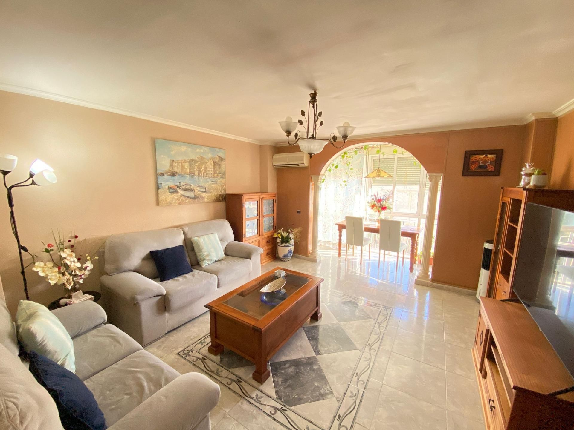 Living room of Flat for sale in Torremolinos  with Air Conditioner