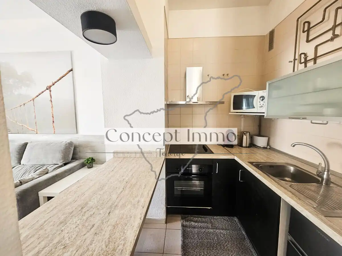 Cocina de Planta baja en venta en Adeje con Aire acondicionado, Terraza y Alarma