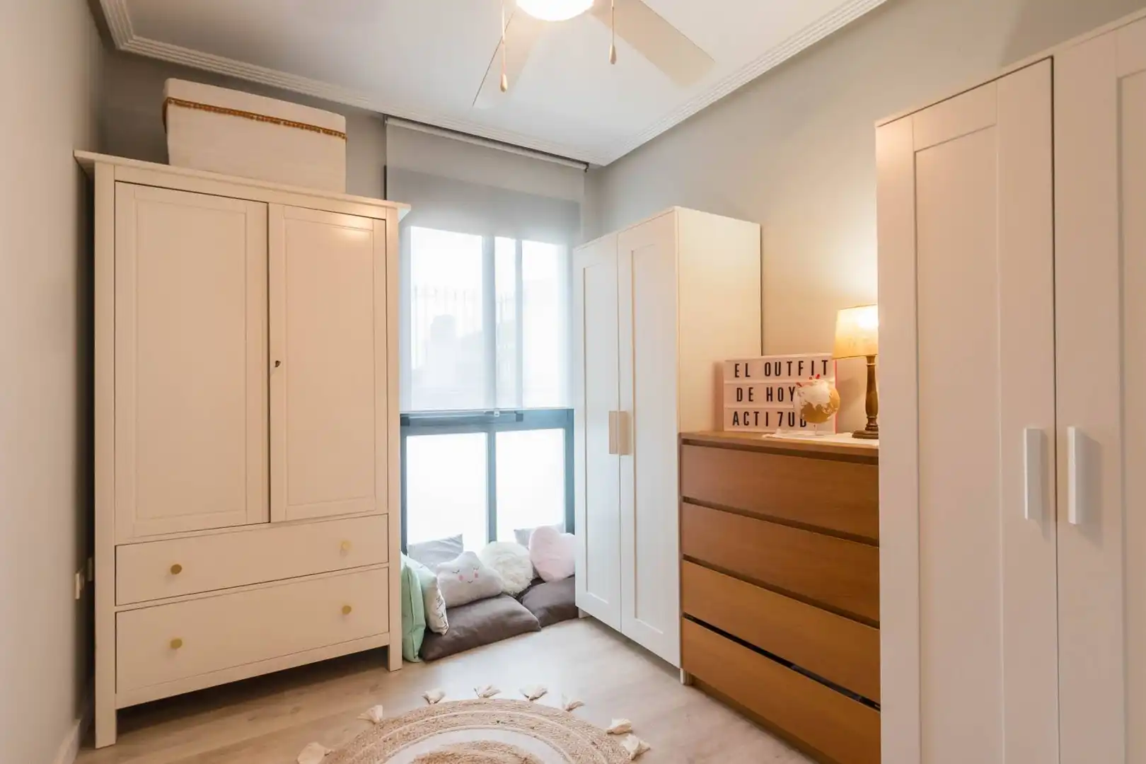 Bedroom of Attic for sale in Murcia  with Air Conditioner, Terrace and Storage room