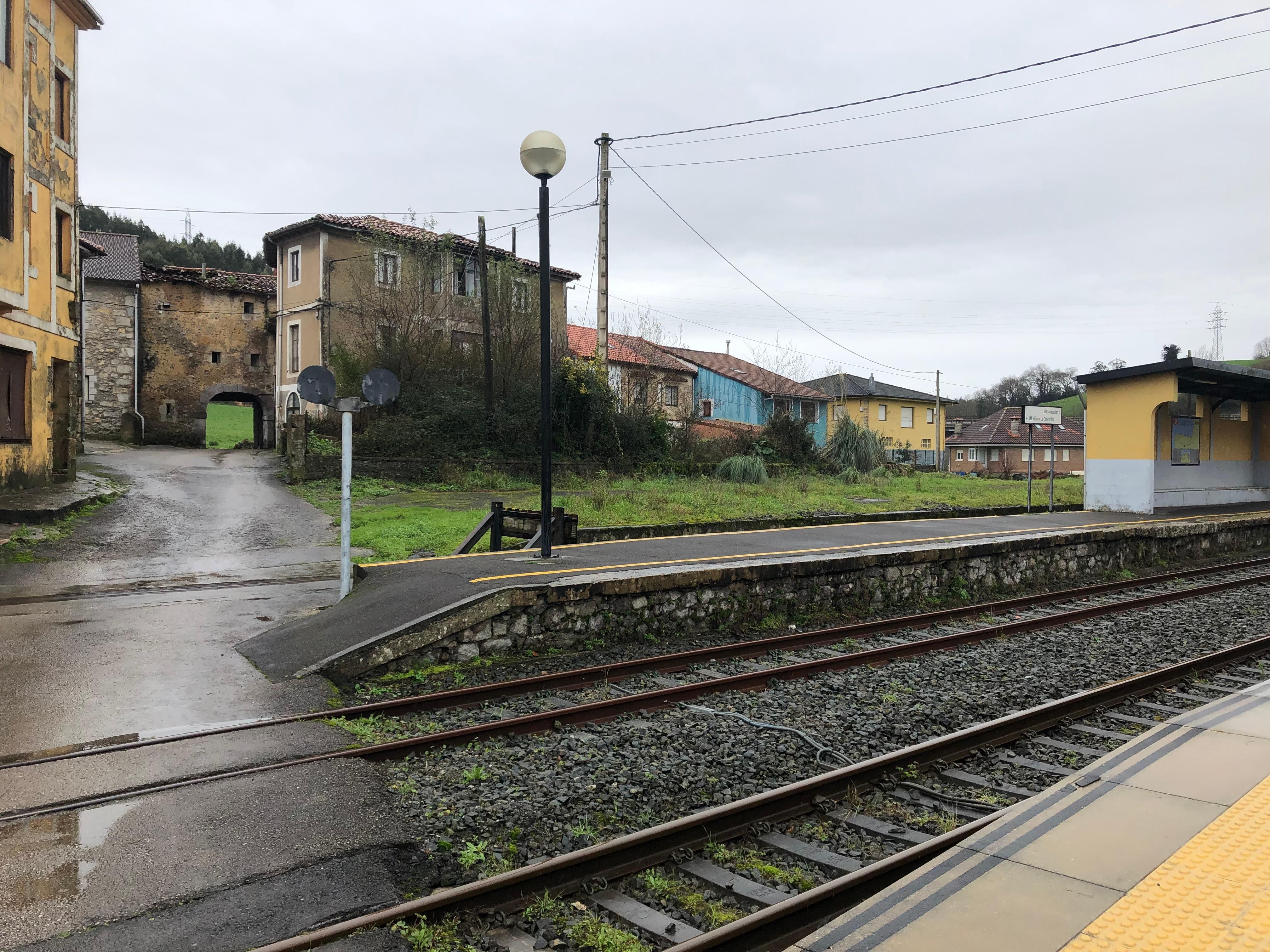 Vista exterior de Residencial en venda en Hazas de Cesto