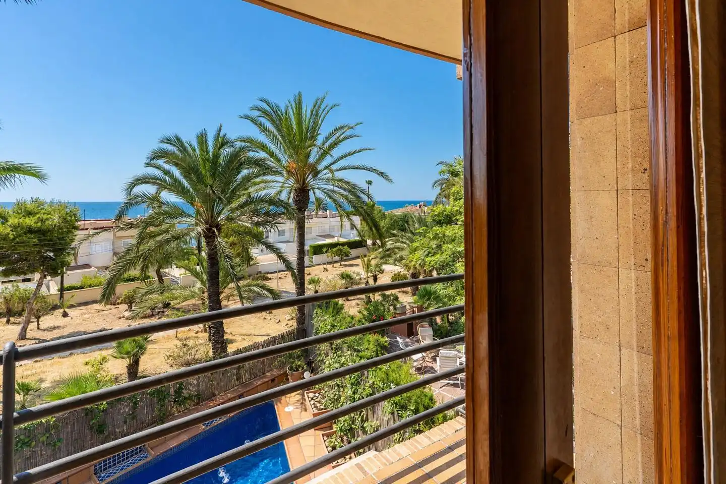 Terrassa de Casa o xalet en venda en Santa Pola amb Aire condicionat, Jardí privat i Terrassa