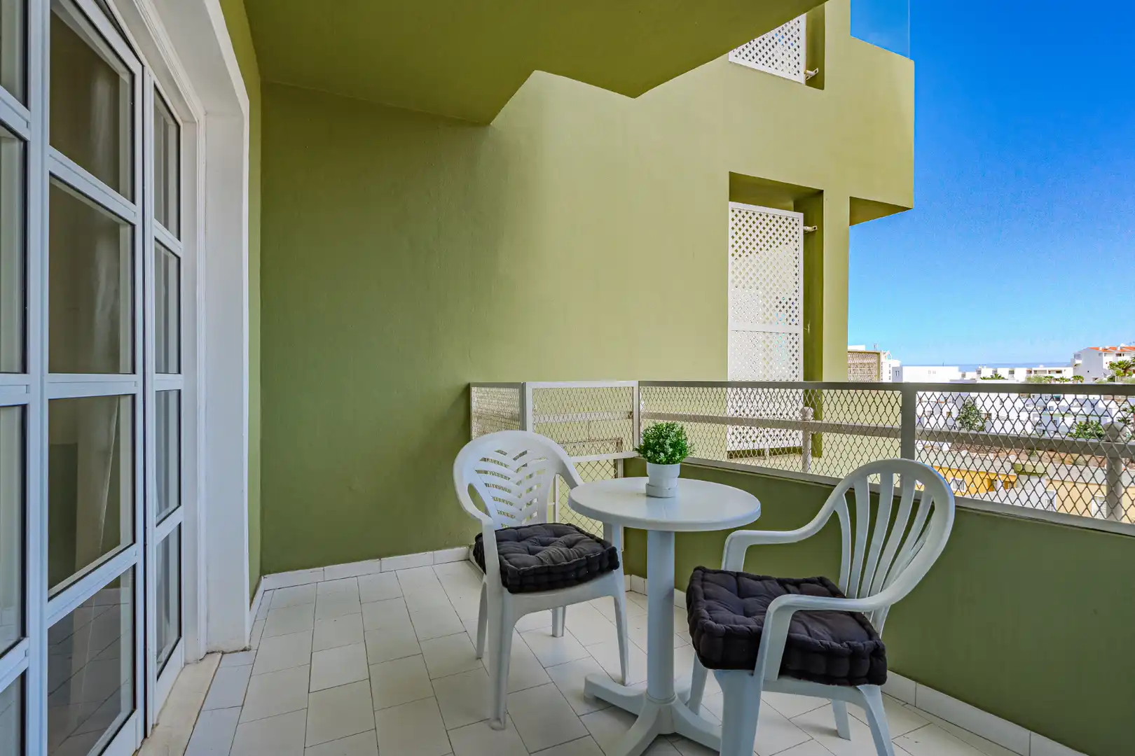 Terrasse von Wohnung zum Verkauf in Adeje mit Terrasse, Möbliert und Ofen