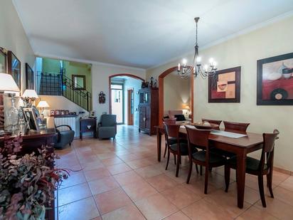 Dining room of Single-family semi-detached for sale in Sabadell  with Heating, Private garden and Terrace
