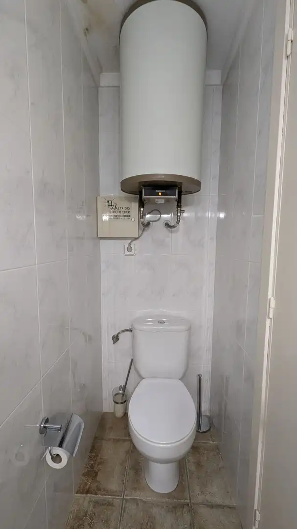 Baño de Ático en venta en Empuriabrava con Aire acondicionado, Calefacción y Terraza