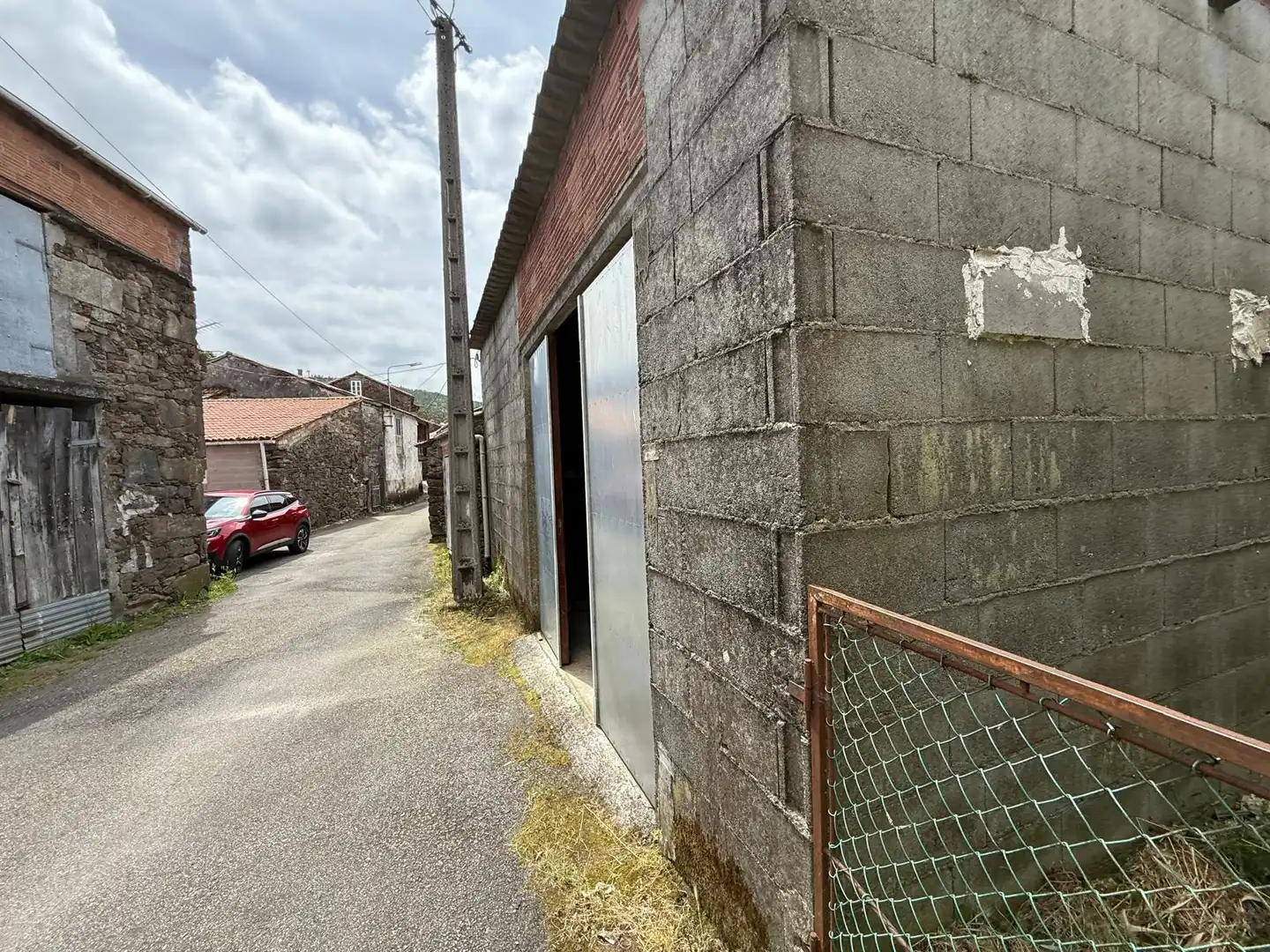 Exterior view of Houses for sale in Lousame