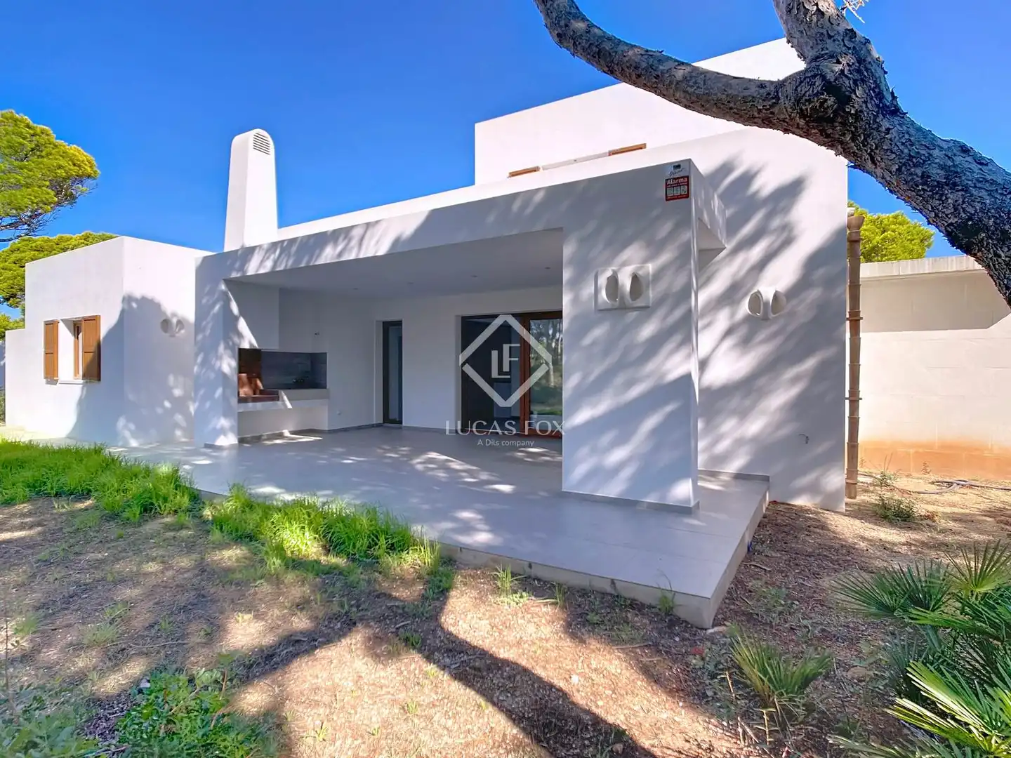 Vista exterior de Casa o chalet en venta en Ciutadella de Menorca con Aire acondicionado, Jardín privado y Trastero
