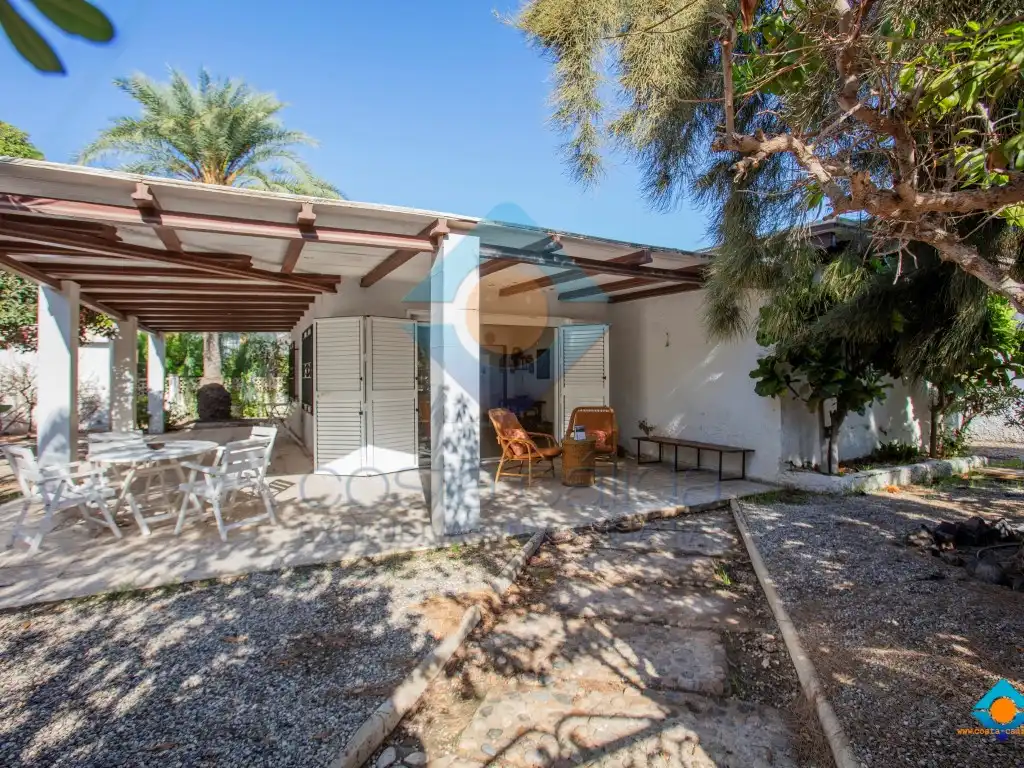 Jardín de Casa o chalet en venta en Mazarrón con Jardín privado, Terraza y Amueblado
