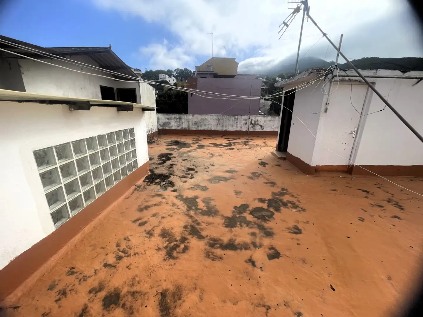 Terraza de Casa adosada en venta en Teror