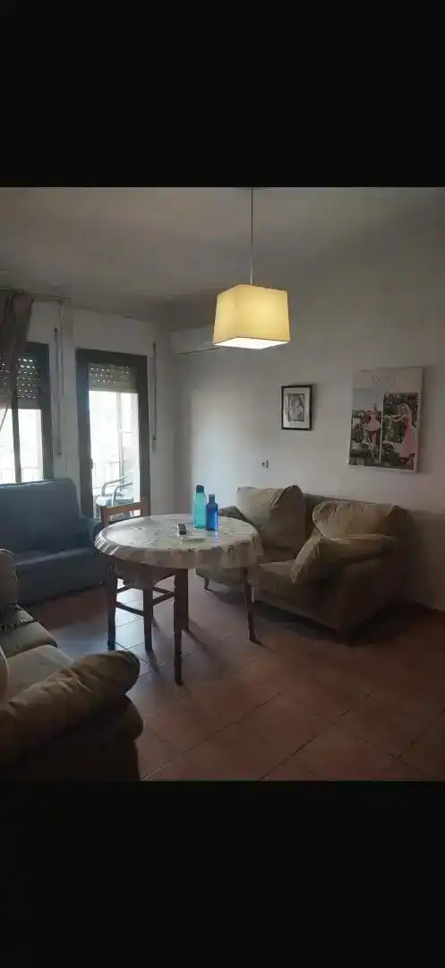 Living room of Flat for rent in Centro Ciudad