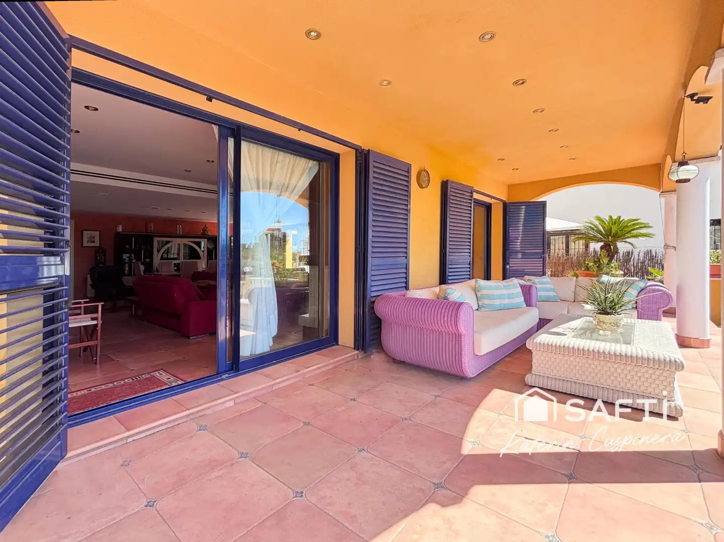Terrassa de Casa o xalet en venda en El Vendrell amb Calefacció, Terrassa i Piscina