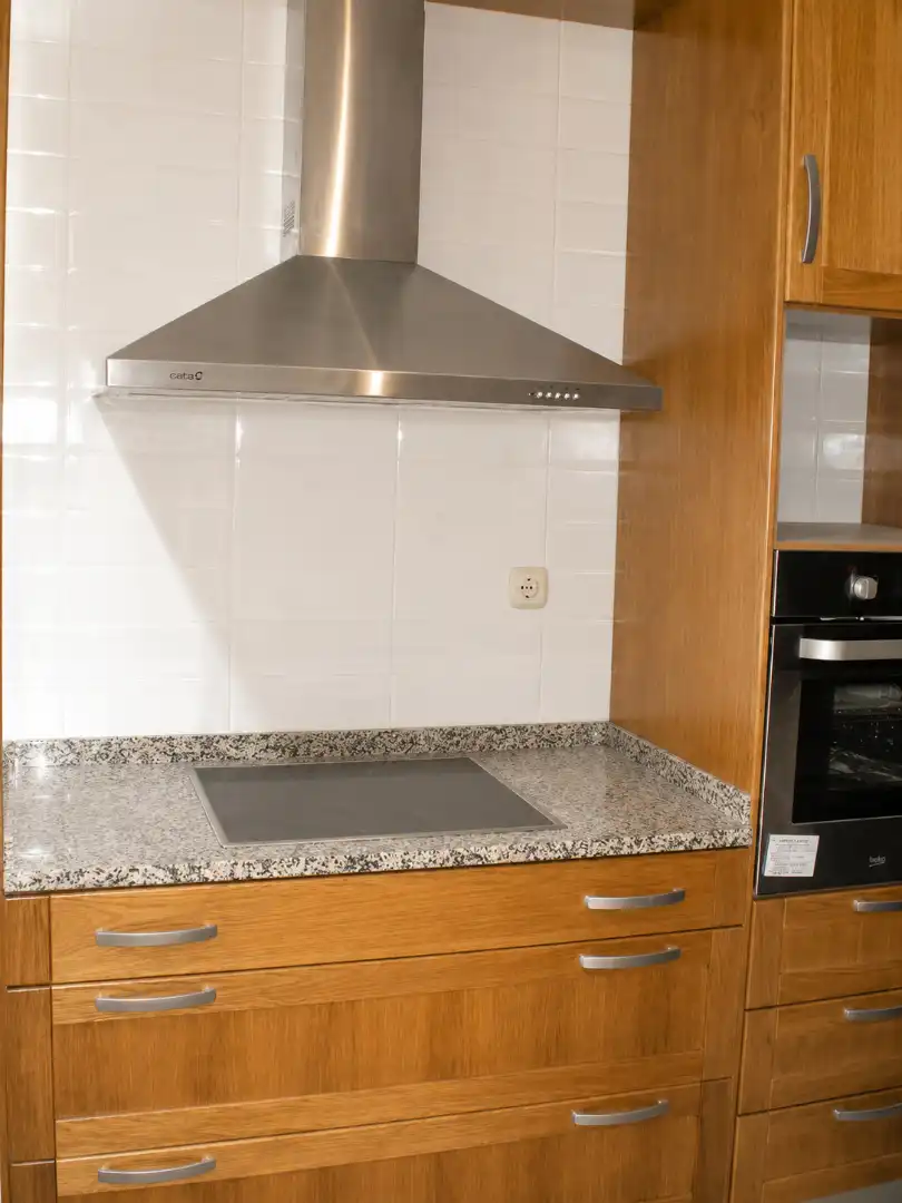 Cocina de Piso de alquiler en Vinaròs con Aire acondicionado, Calefacción y Terraza