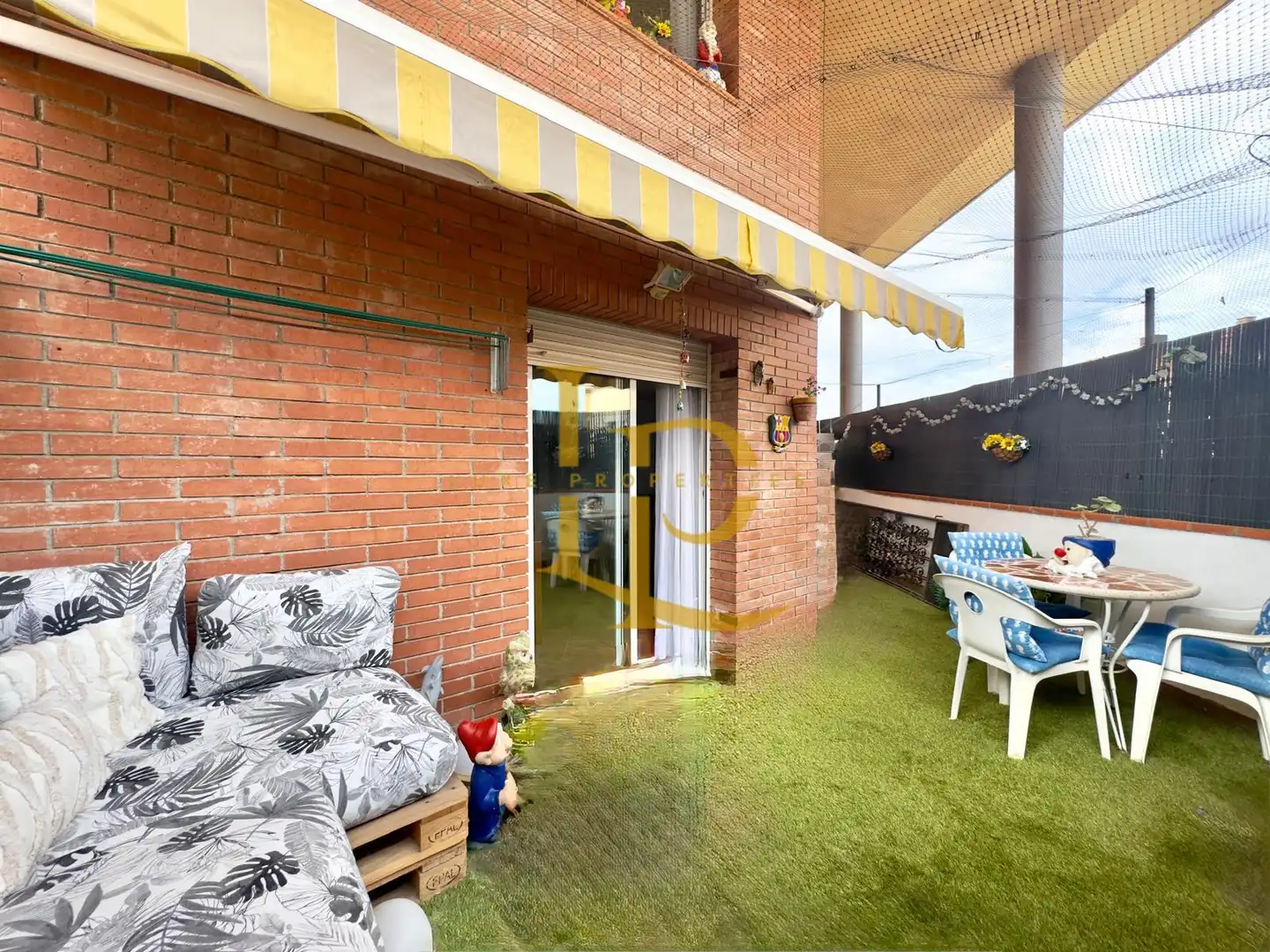 Terraza de Dúplex en venta en Rubí con Aire acondicionado, Calefacción y Terraza