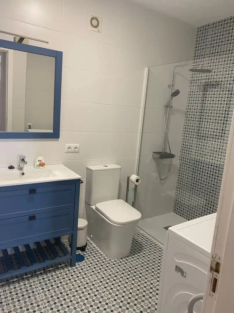 Bathroom of Flat for sale in Adeje  with Swimming Pool, Furnished and Balcony