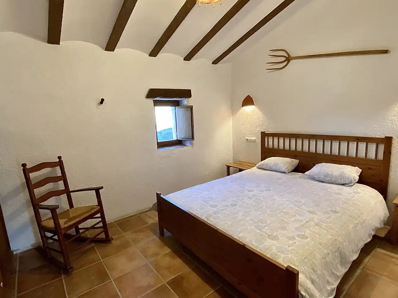 Casa rústica amb piscina en venda a Taberno, imagen 15
