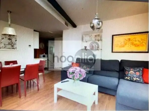 Sala de estar de Dúplex de alquiler en Sevilla con Aire acondicionado, Terraza y Amueblado