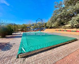 Swimming pool of Country house for sale in Valle de Abdalajís  with Heating, Private garden and Terrace