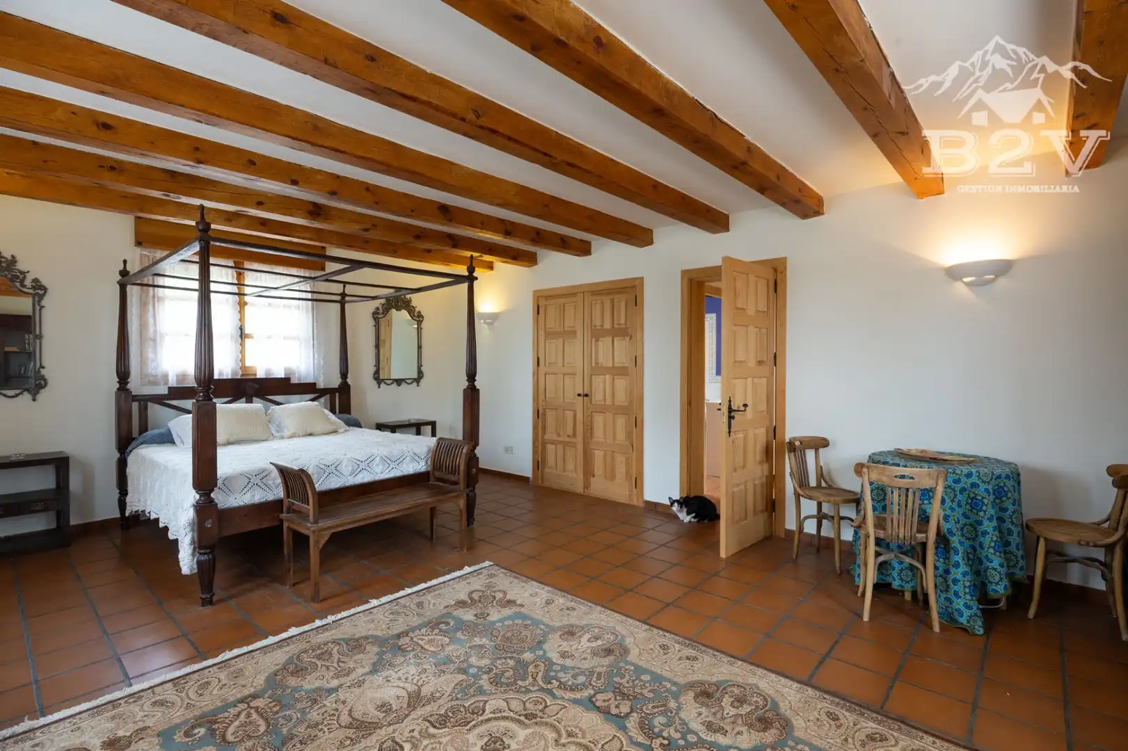 Habitación de Casa o chalet en venta en Garganta de los Montes con Aire acondicionado, Calefacción y Jardín privado