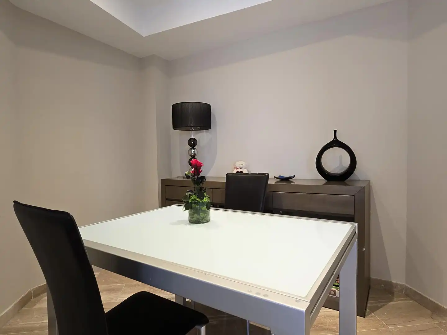 Esszimmer von Maisonette zum Verkauf in L'Ametlla de Mar  mit Klimaanlage, Heizung und Terrasse