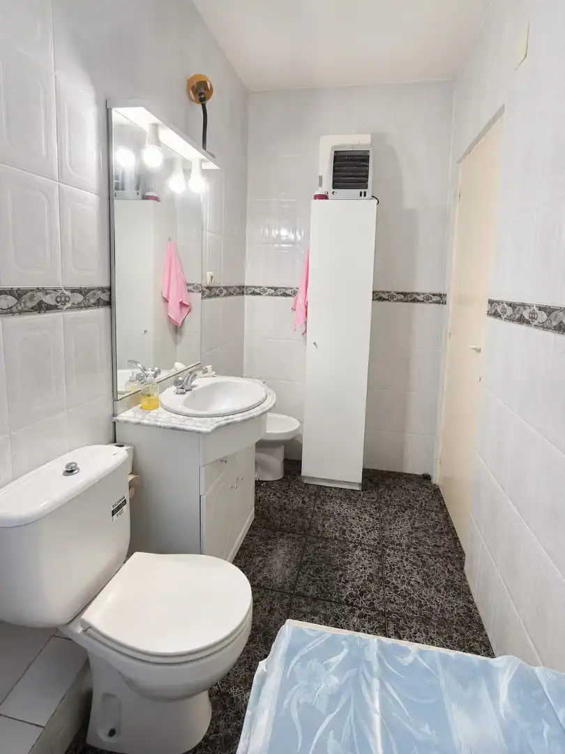 Bathroom of Houses for sale in Palomeque  with Private garden, Terrace and Storage room