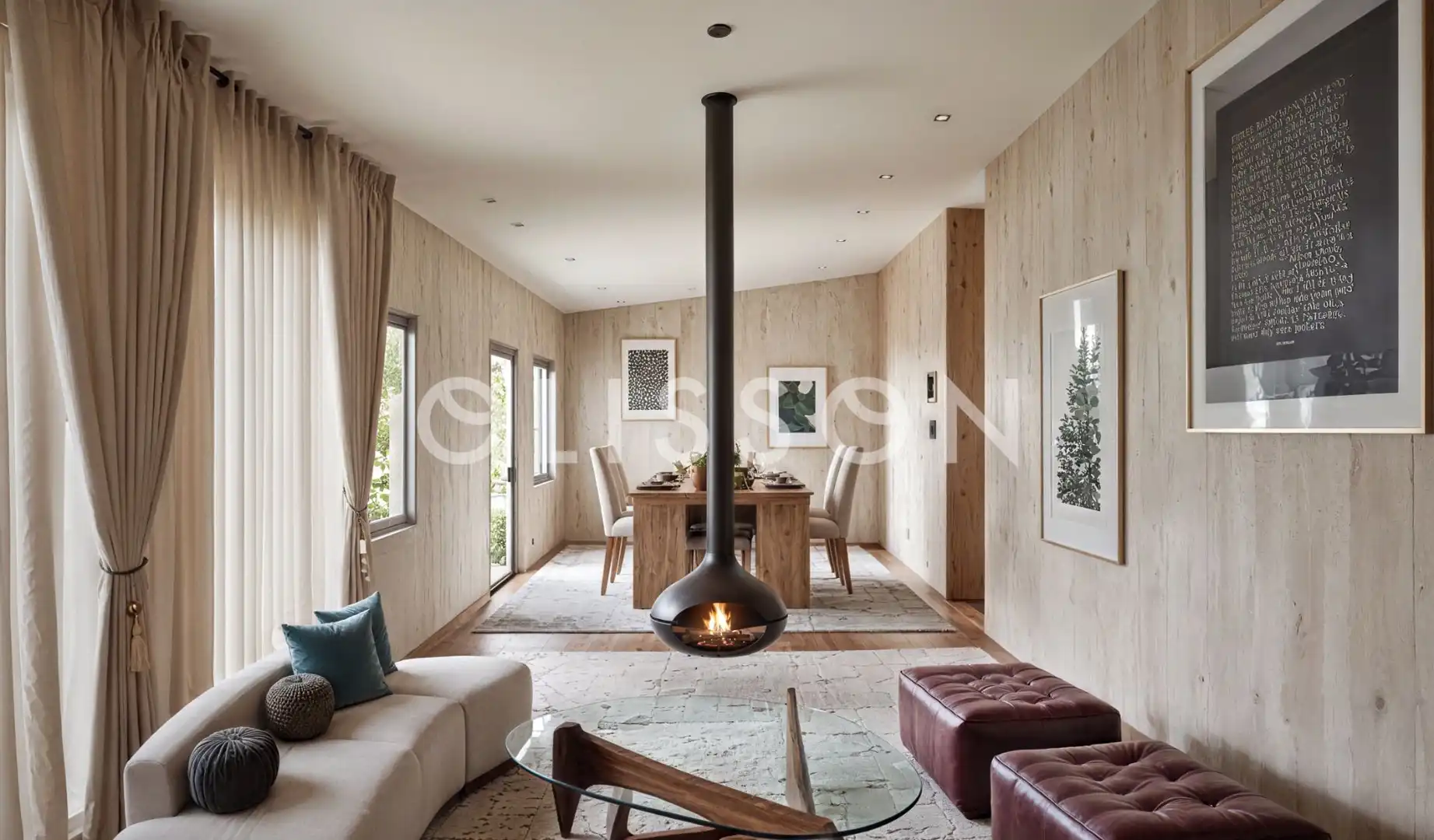 Sala de estar de Casa o chalet en venta en Madrid con Terraza y Trastero