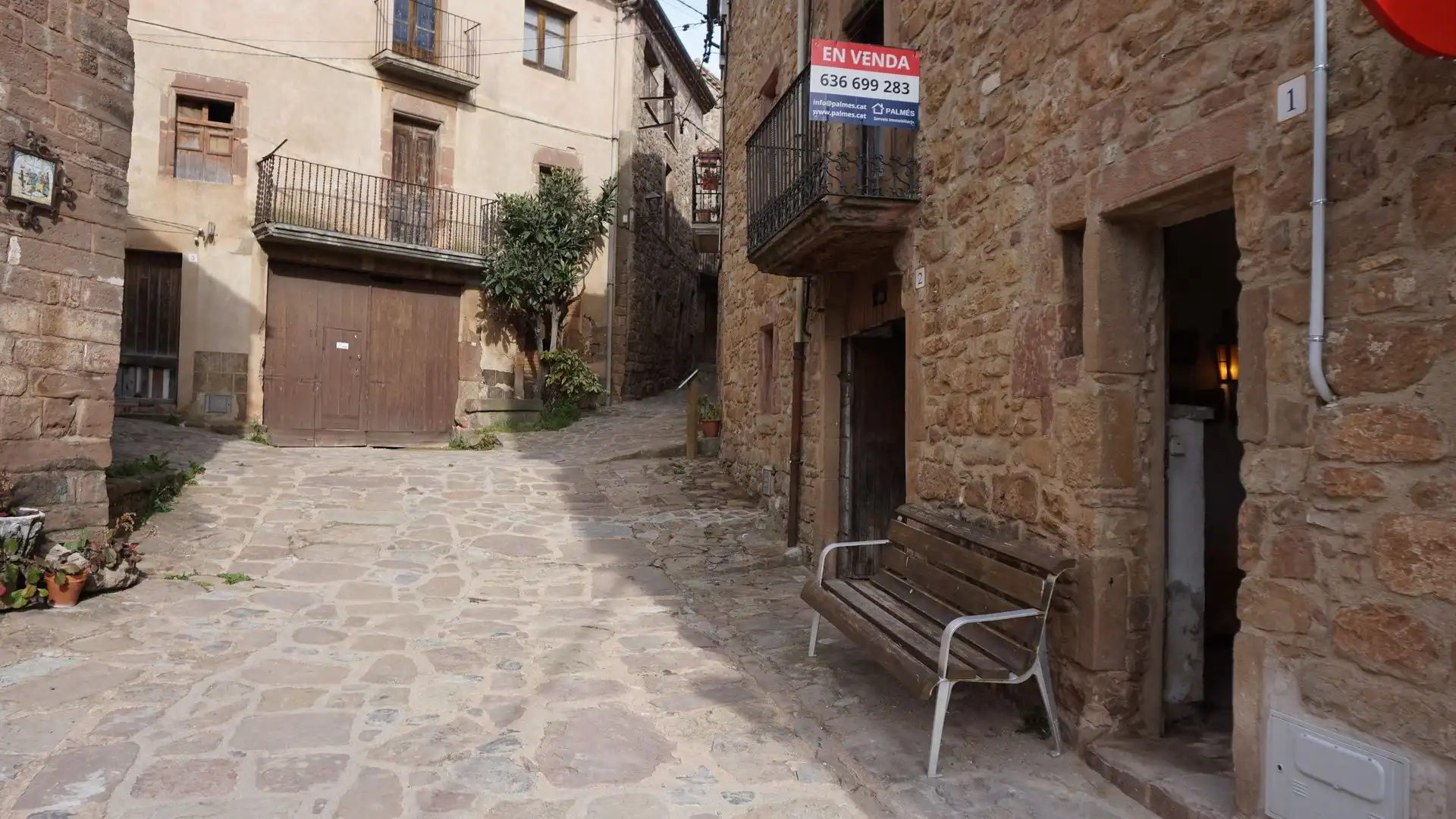 Vista exterior de Piso en venta en L'Estany
