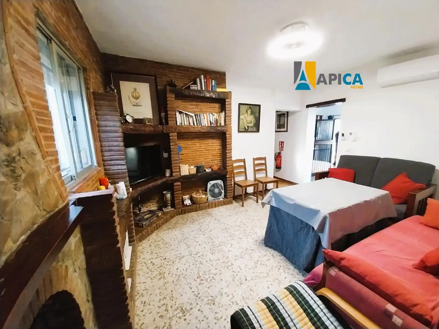 Sala d'estar de Casa o xalet en venda en Vejer de la Frontera amb Aire condicionat, Calefacció i Terrassa